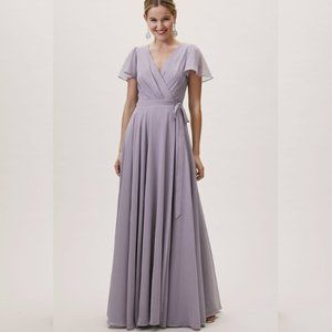 BHLDN Oralee Dress in Lilac XS